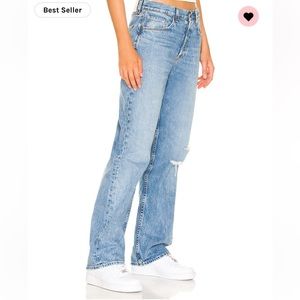 Grlfrnd Bella Low Rise Boyfriend Jean